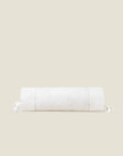 Impero Jacquard white neckroll sham