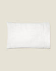 Impero Jacquard white pillowcase