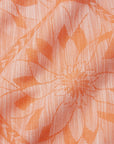 Impero Throw orange close up texture