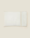 Tre Righe Ivory/beige single pillowcase