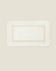 Tre Righe Ivory/beige tub mat