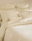 Splendore beige full bed side view