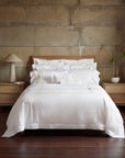 Paolina white/beige bed