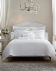 Treccia bed white/beige