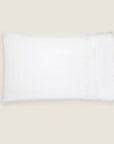 Icona pillowcase in white/white