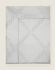 Sterling Ori Treccia flat sheet folded