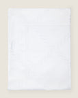 Ori Treccia flat sheet white folded