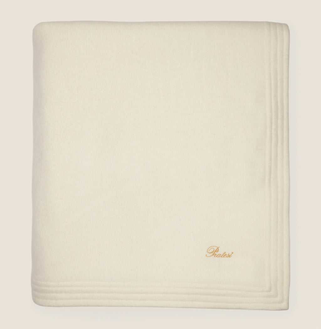 Celestiale Blanket Luxury Cashmere Blanket Pratesi