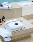 Treccia Moderno Bath Sheet