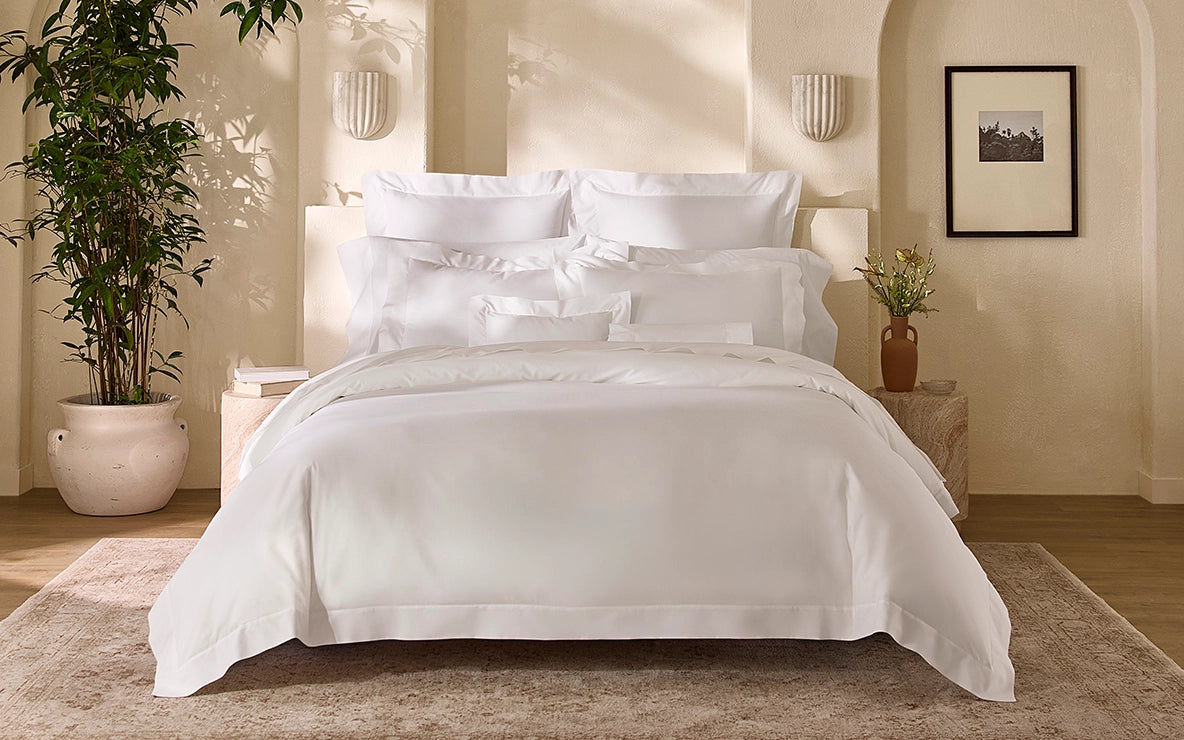 Angel Luxe in White full bed