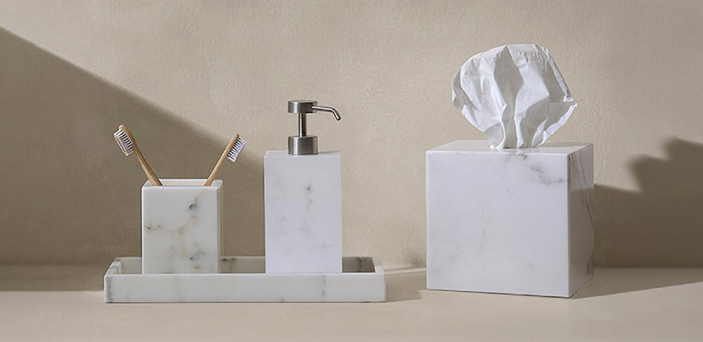 Marmo Bath Accessories