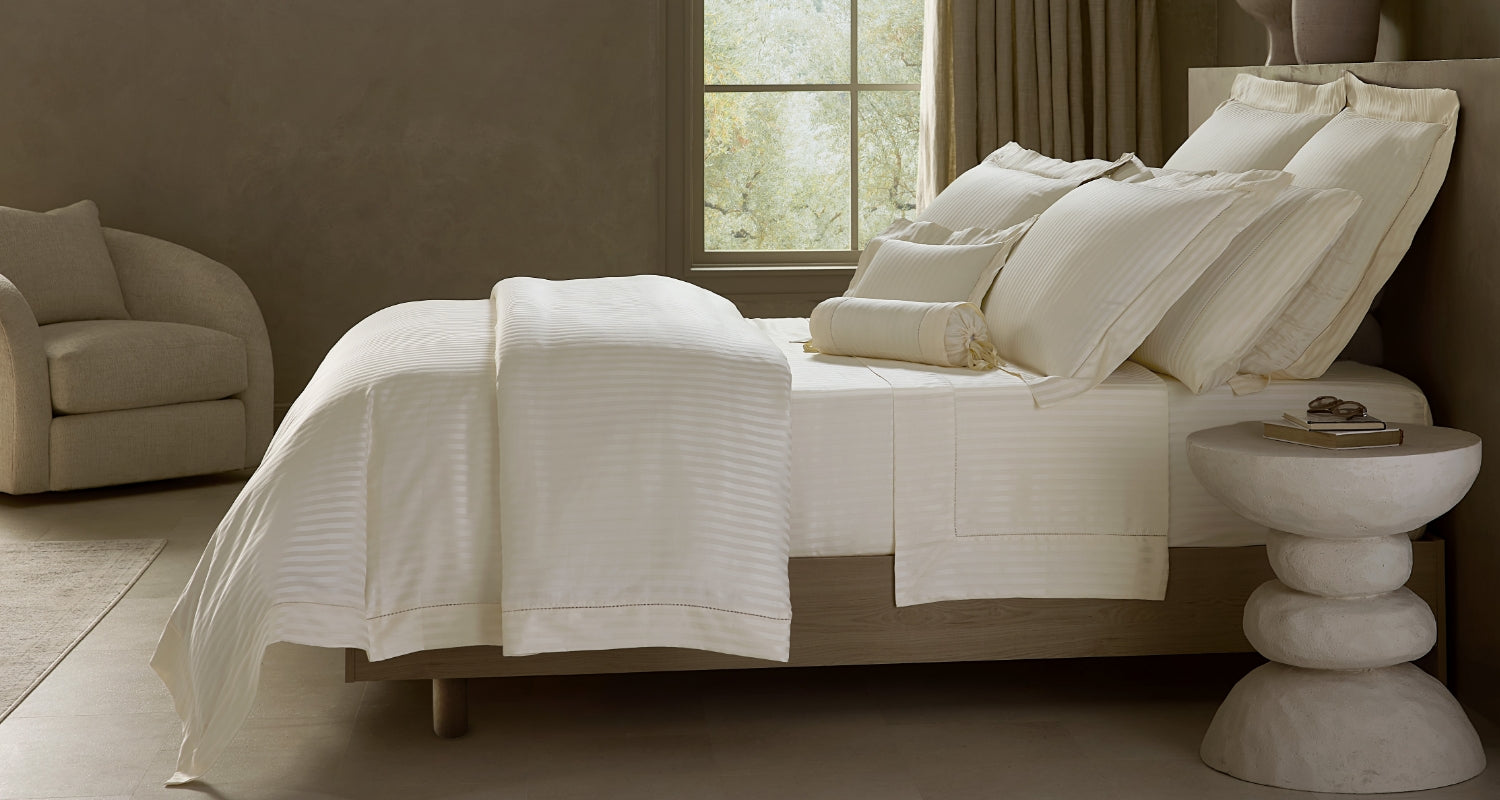 Raso Rigato Bedding