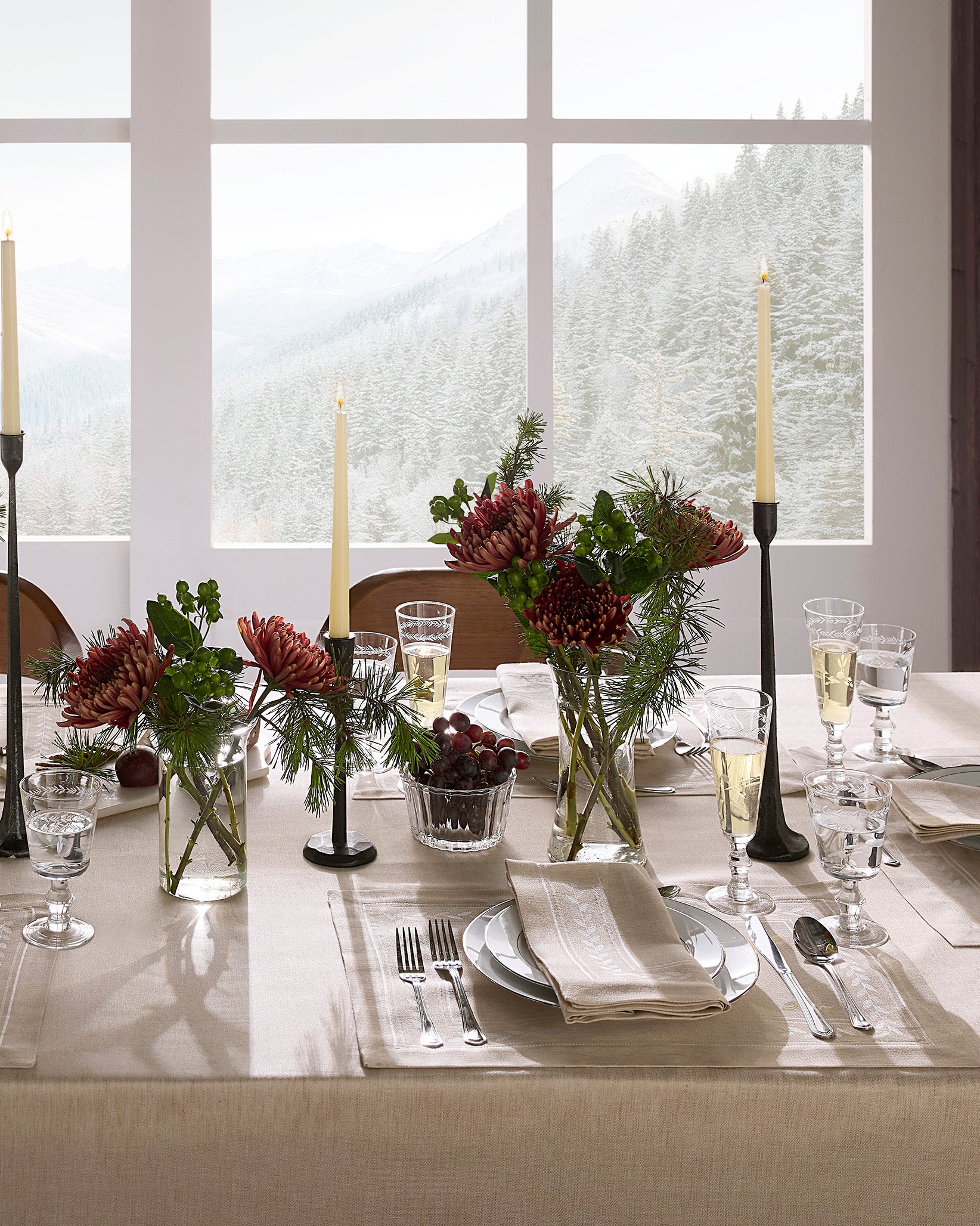 Impero Table collection in beige