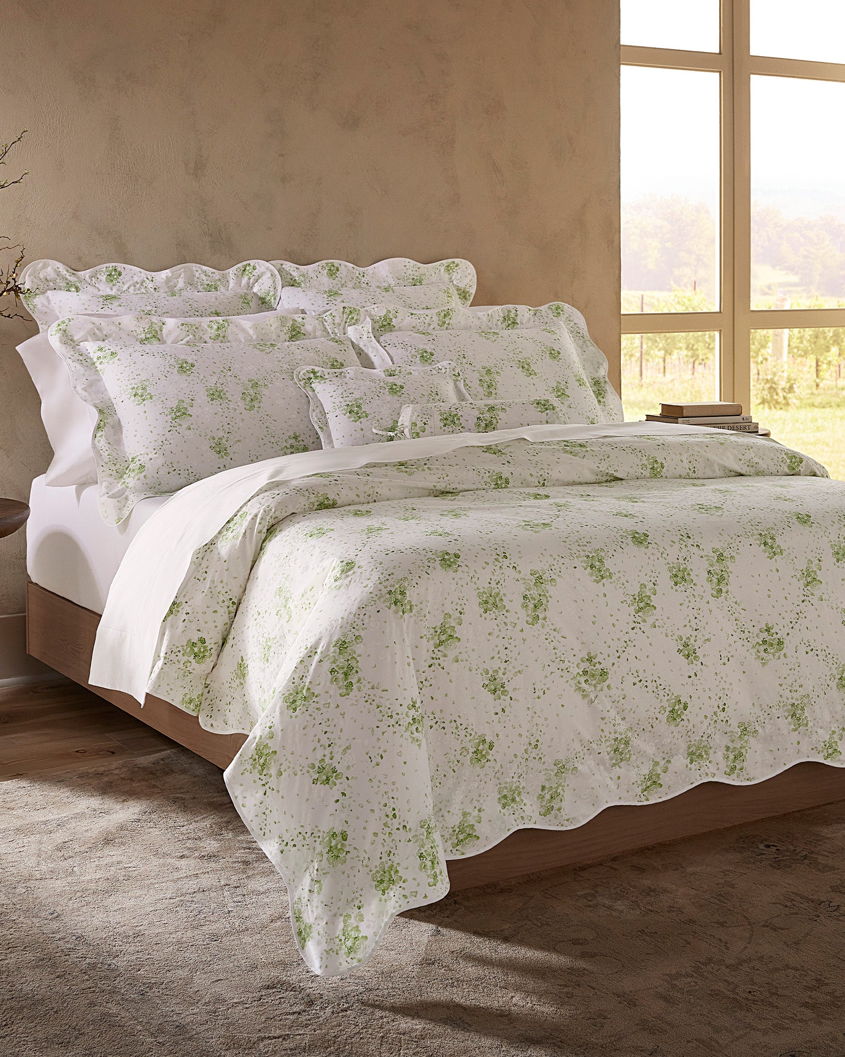 M&#39;ama non M&#39;ama fern bed side angle