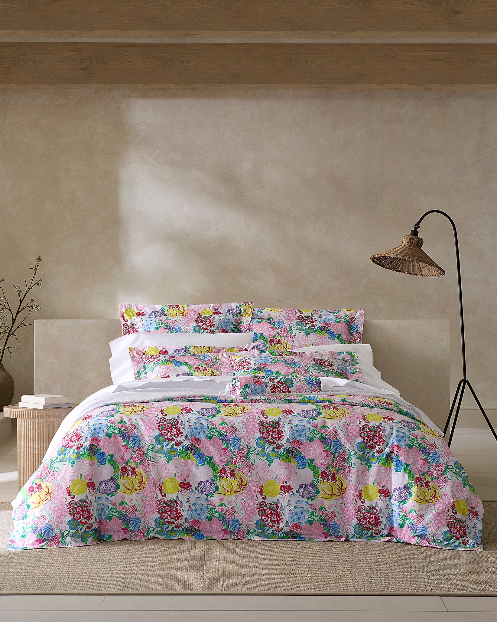 Millefiori bed
