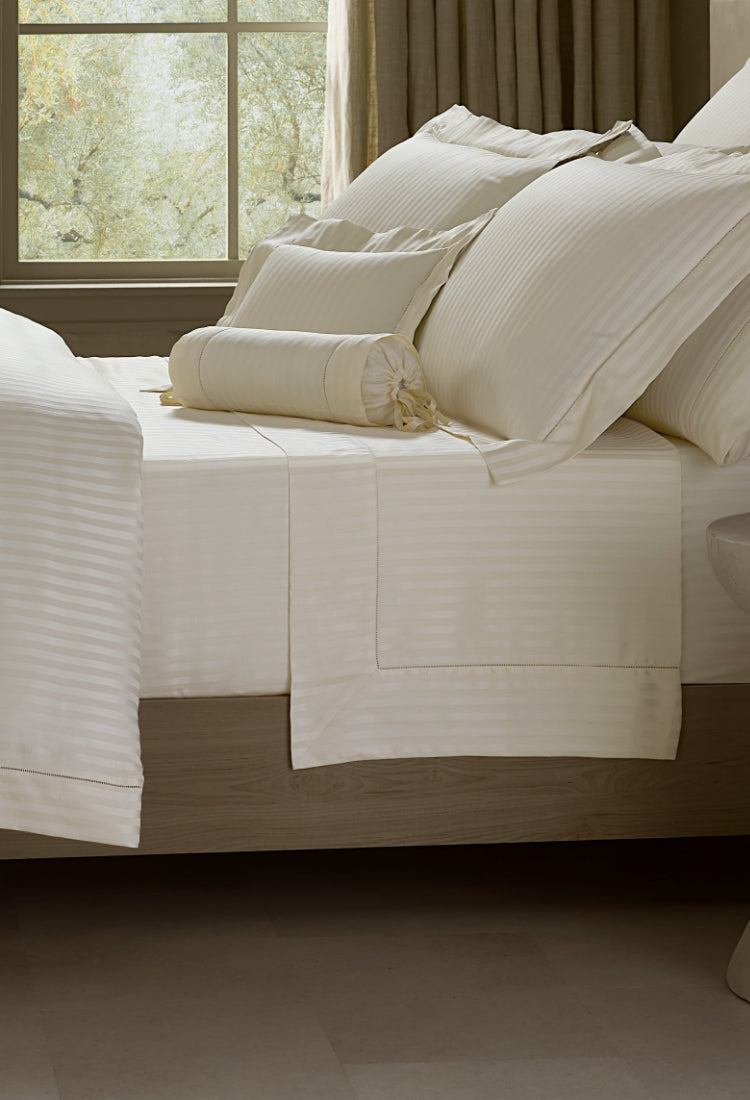 Raso Rigato Bedding