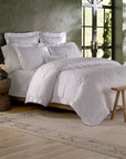 Ori Treccia bed white side angle