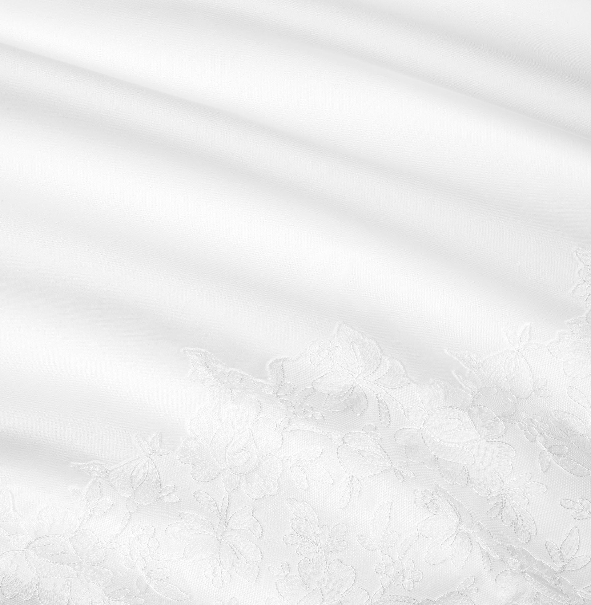 Donnafugata Flat Sheet Luxury Lace Flat Sheets Pratesi