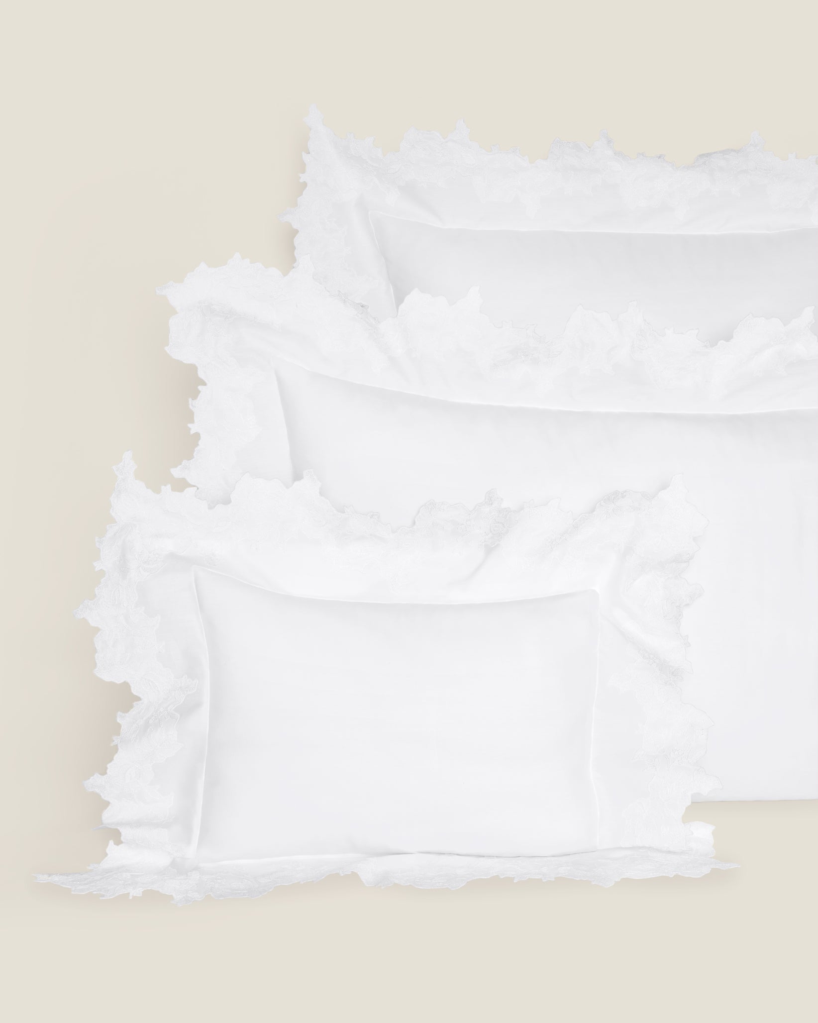 Donnafugata queen, standard and boudoir sham