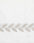 WHITE/ANTIQUE SILVER