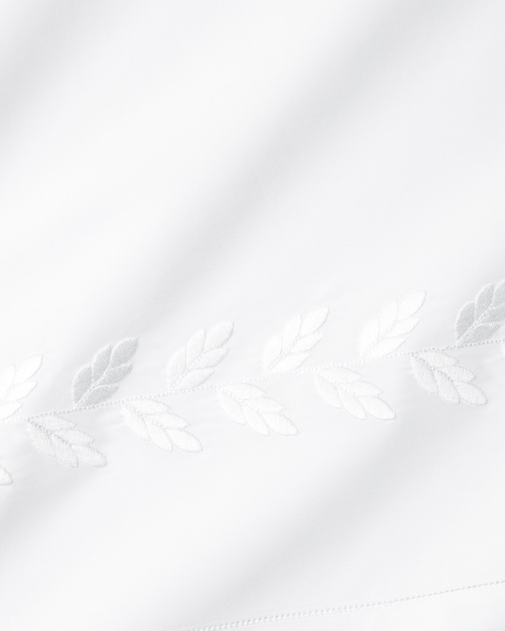 Federico white/white texture