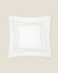Icona euro sham white/beige