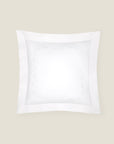 Icona euro sham in white/white