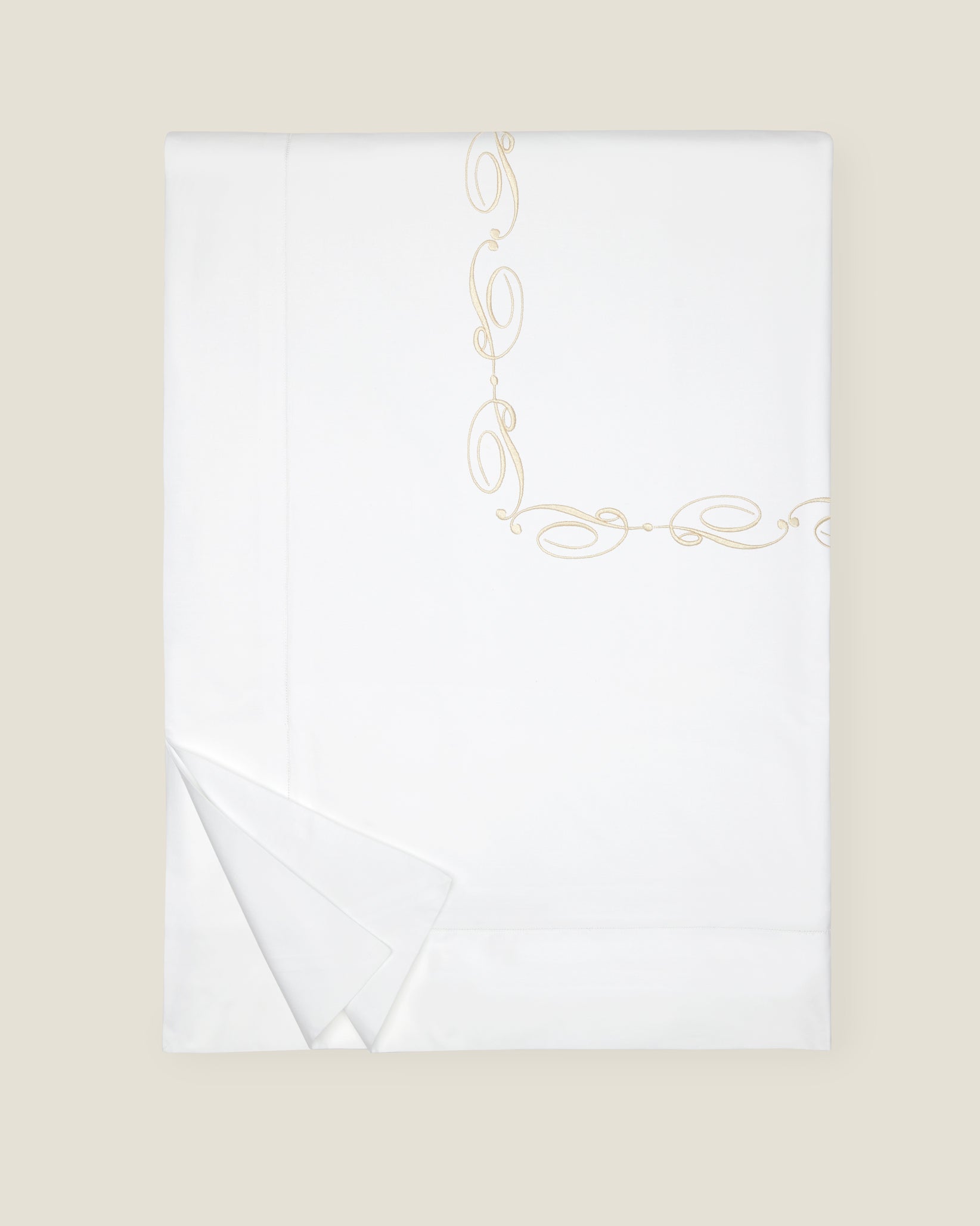 Icona duvet cover white/beige
