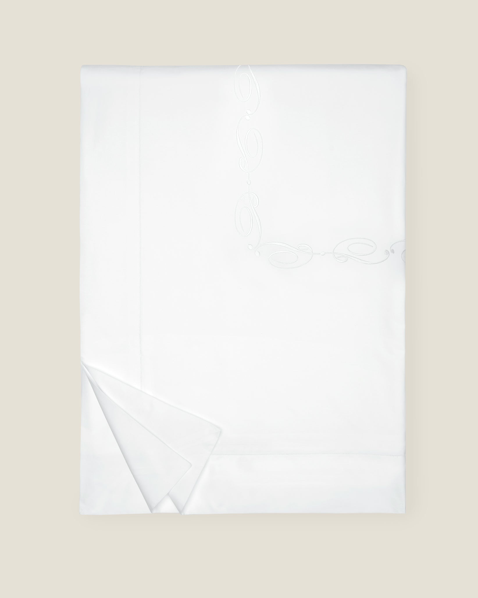 Icona duvet cover white/white