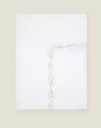 Icona flat sheet white/beige