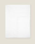 Icona flat sheet white/white