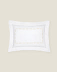 Icona standard sham white/beige