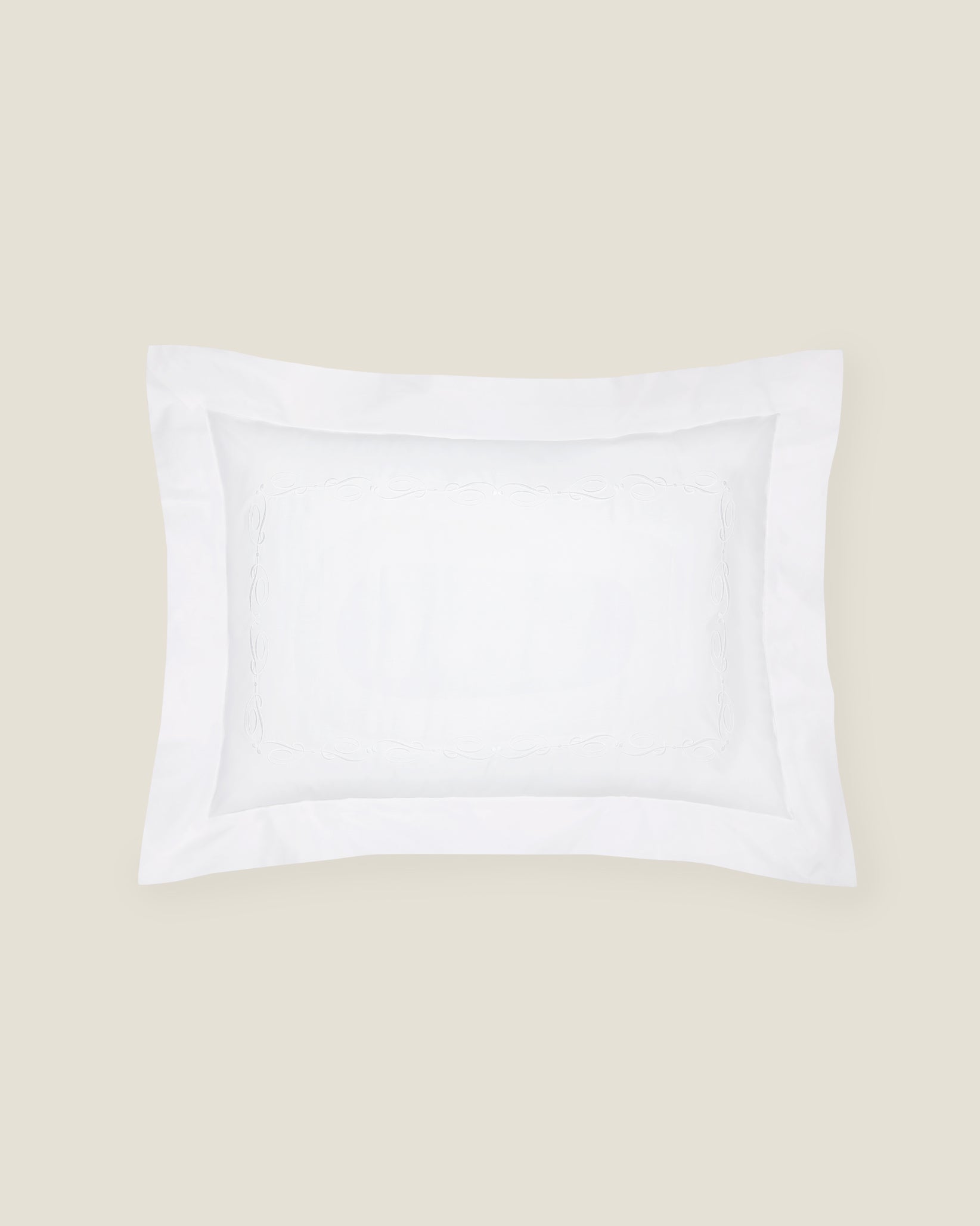 Icona standard sham white/white