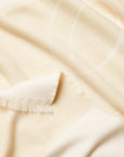 Marca throw in beige close up