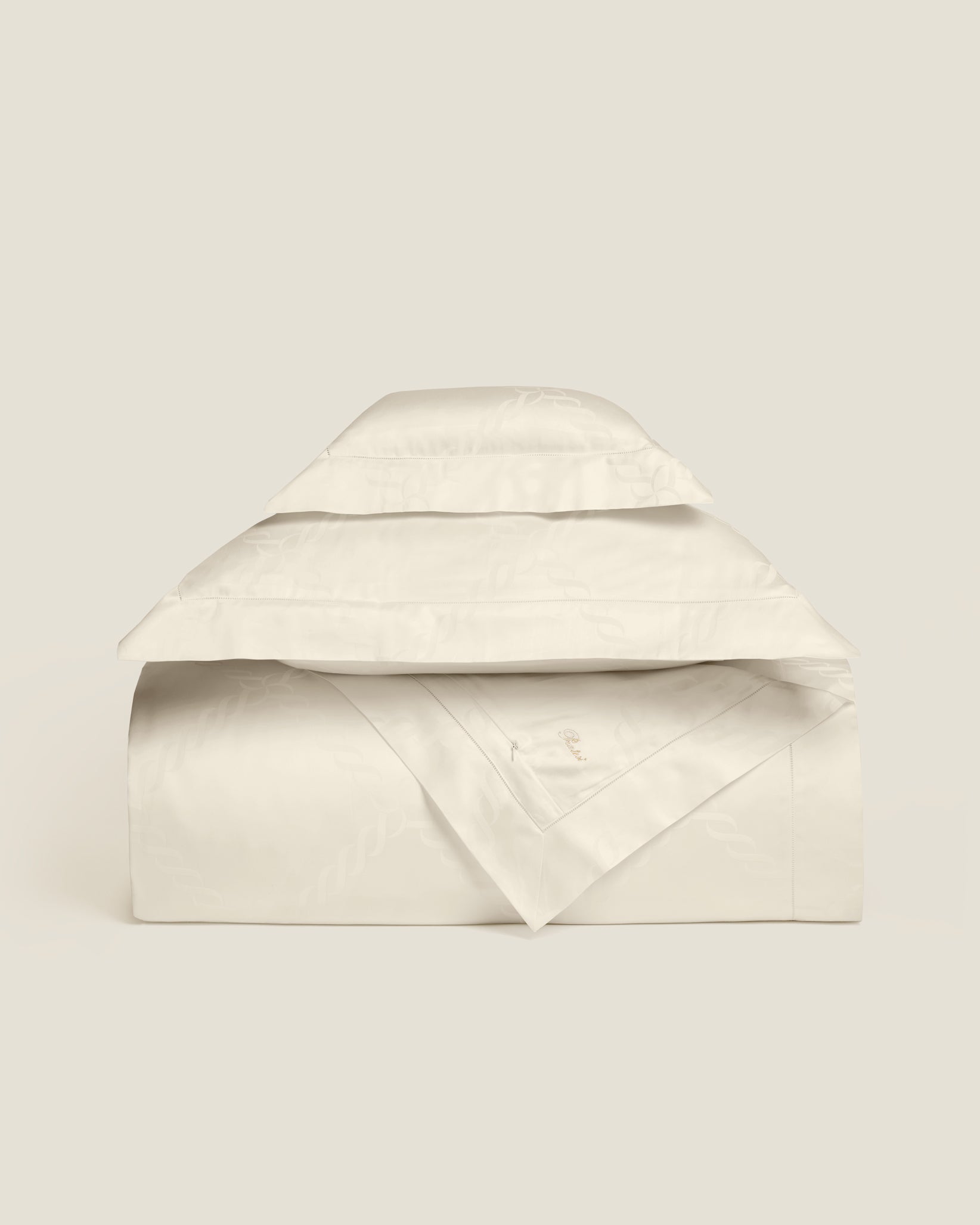 Ori Treccia beige duvet cover