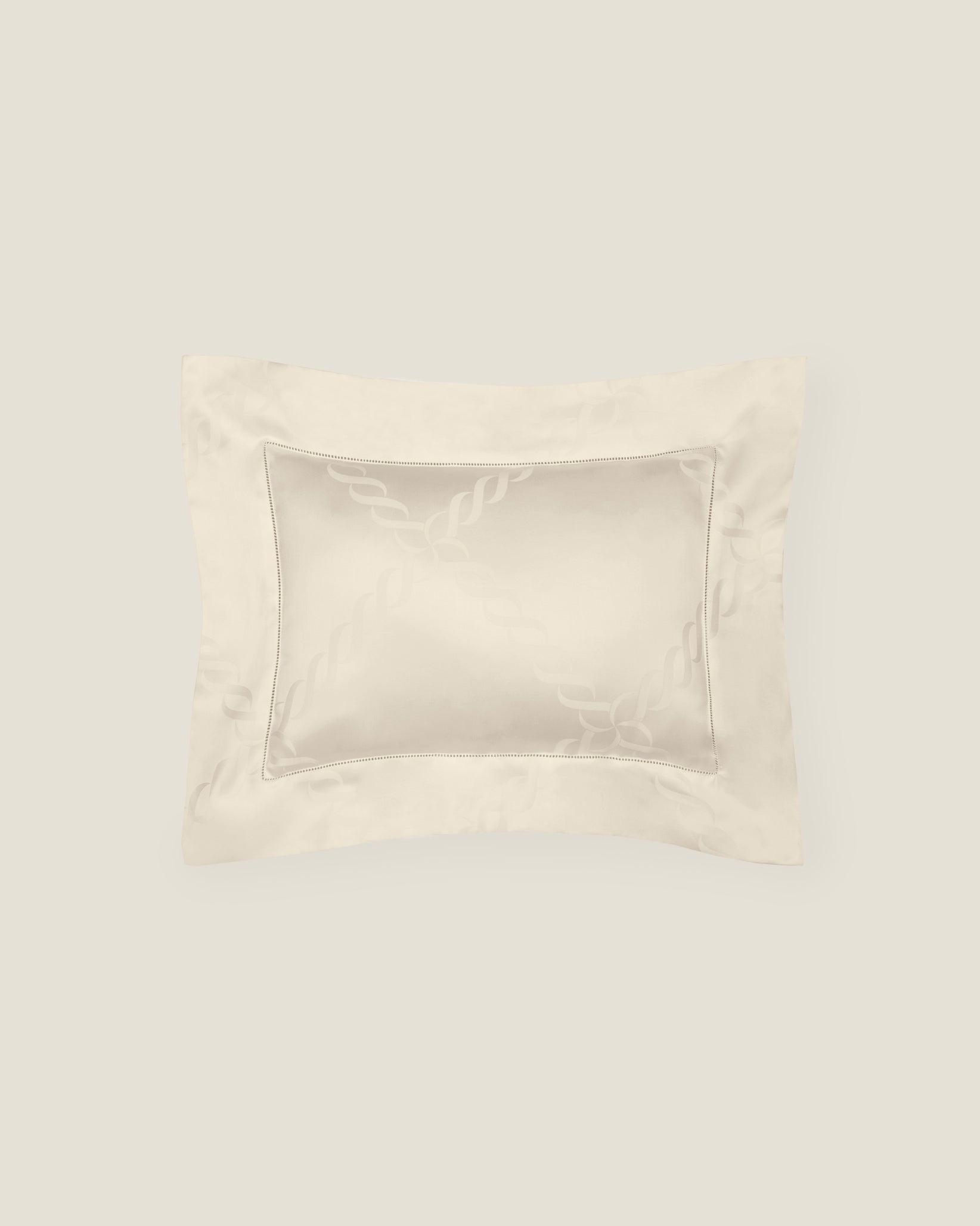 Ori Treccia boudoir sham in beige