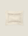 Ori Treccia boudoir sham in beige