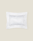 Ori Treccia boudoir sham in white