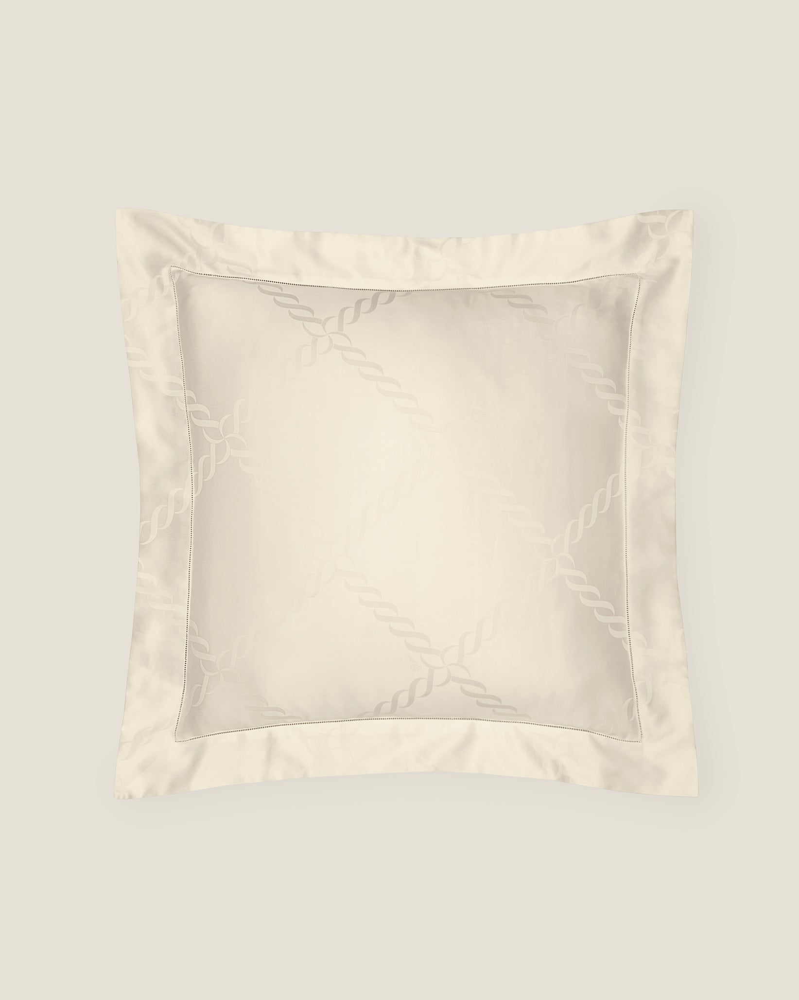 Ori Treccia euro sham in beige