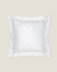 Ori Treccia euro sham in white