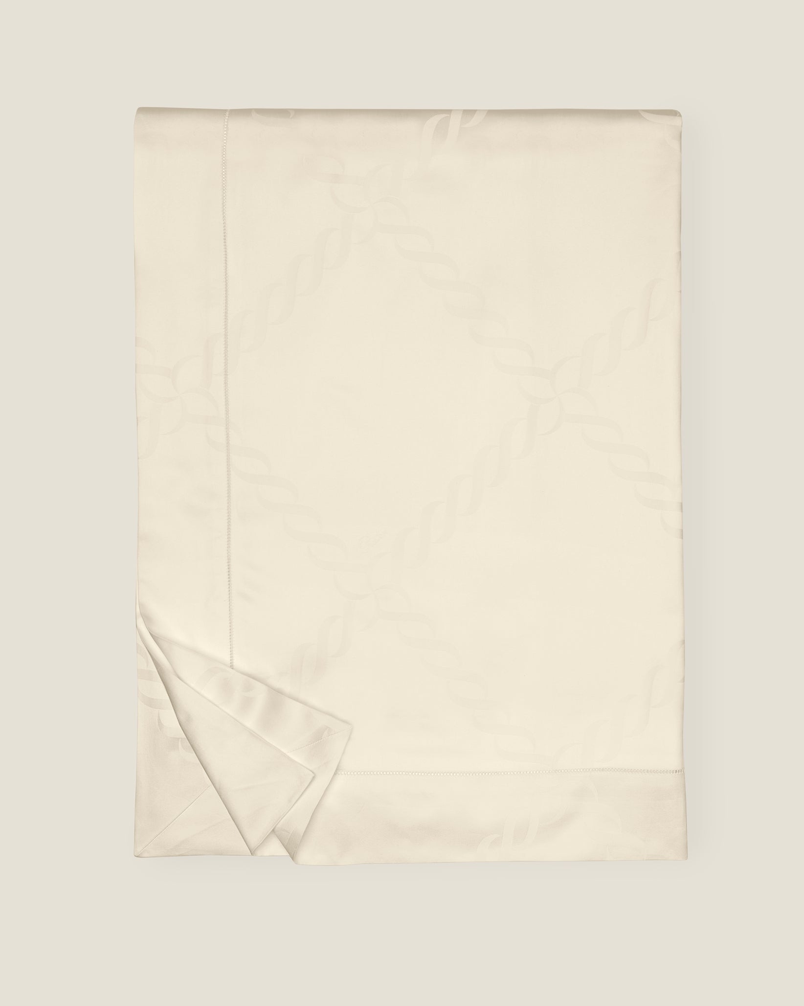 Ori Treccia beige duvet cover