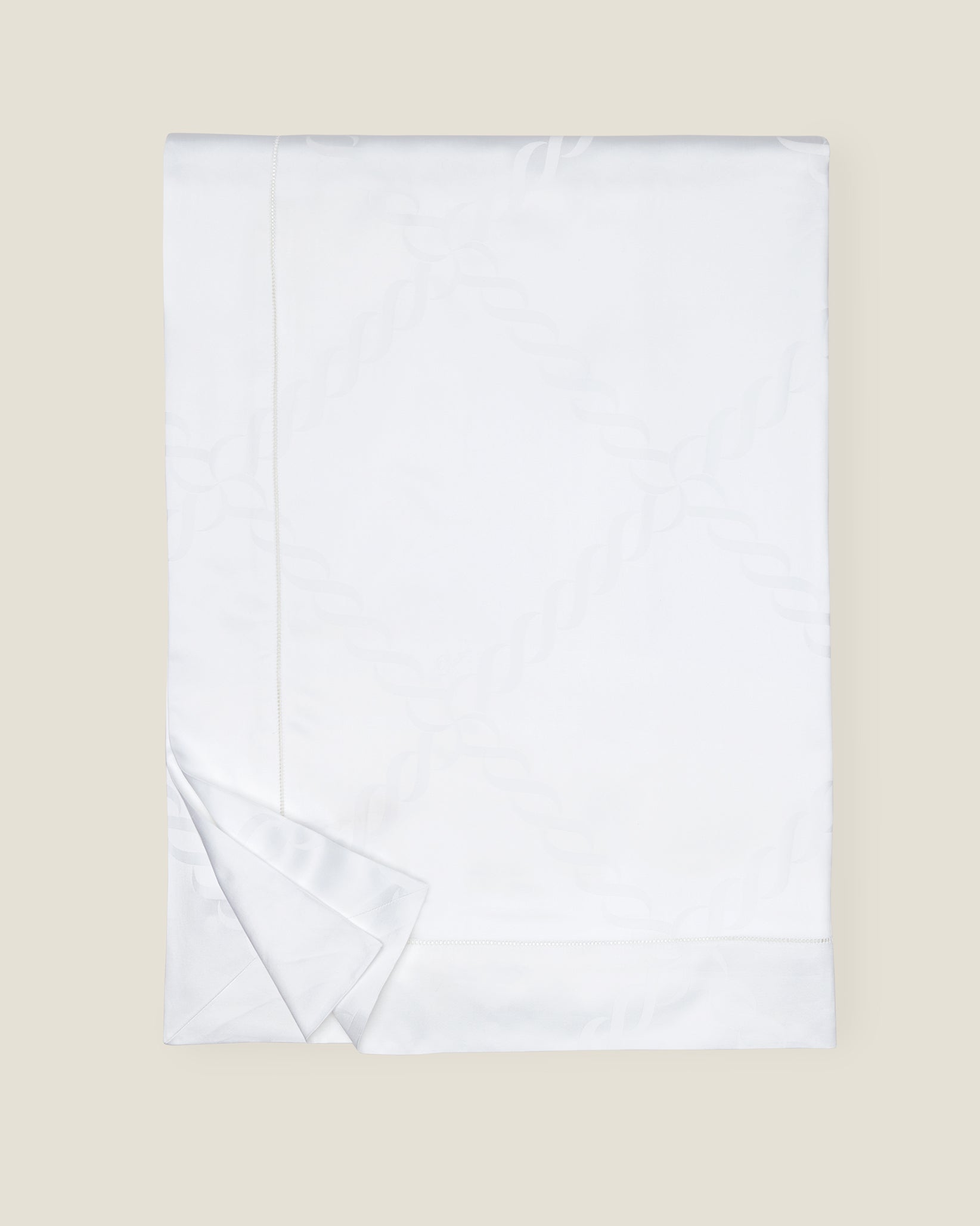 Ori Treccia white duvet cover