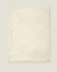 Ori Treccia beige flat sheet