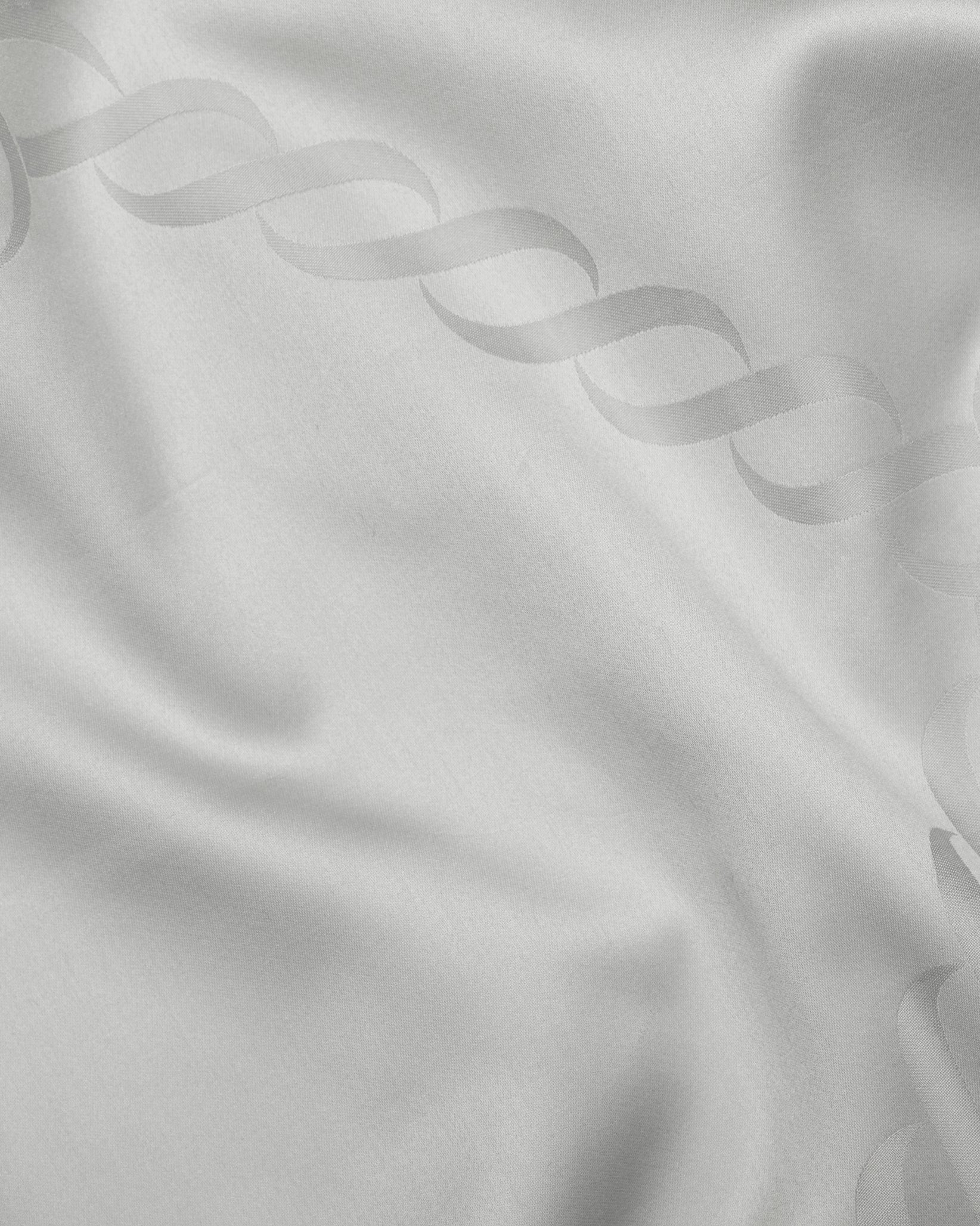 Ori Treccia sterling sham texture