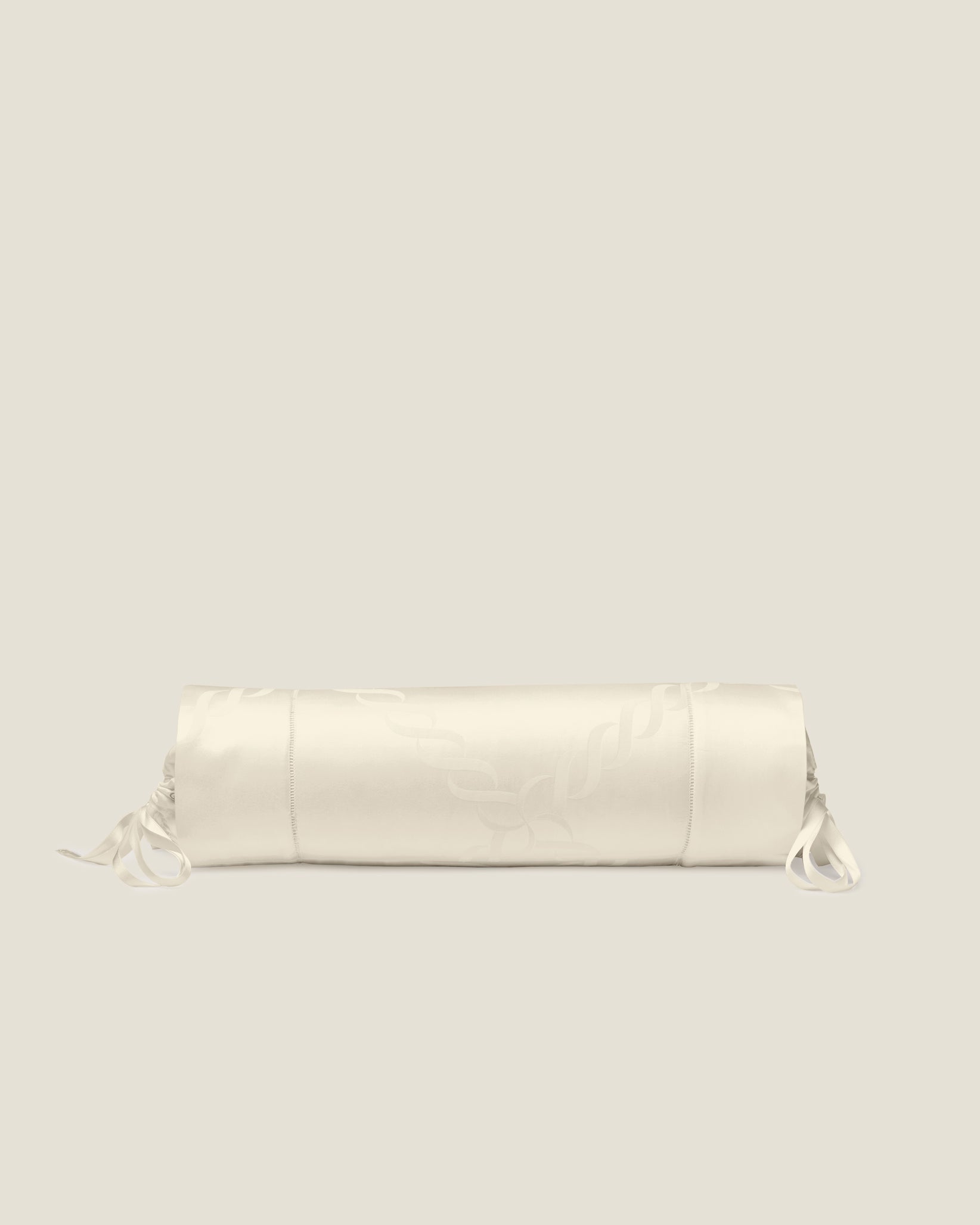 Ori Treccia neckroll sham in beige