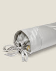 Ori Treccia neckroll sham in sterling