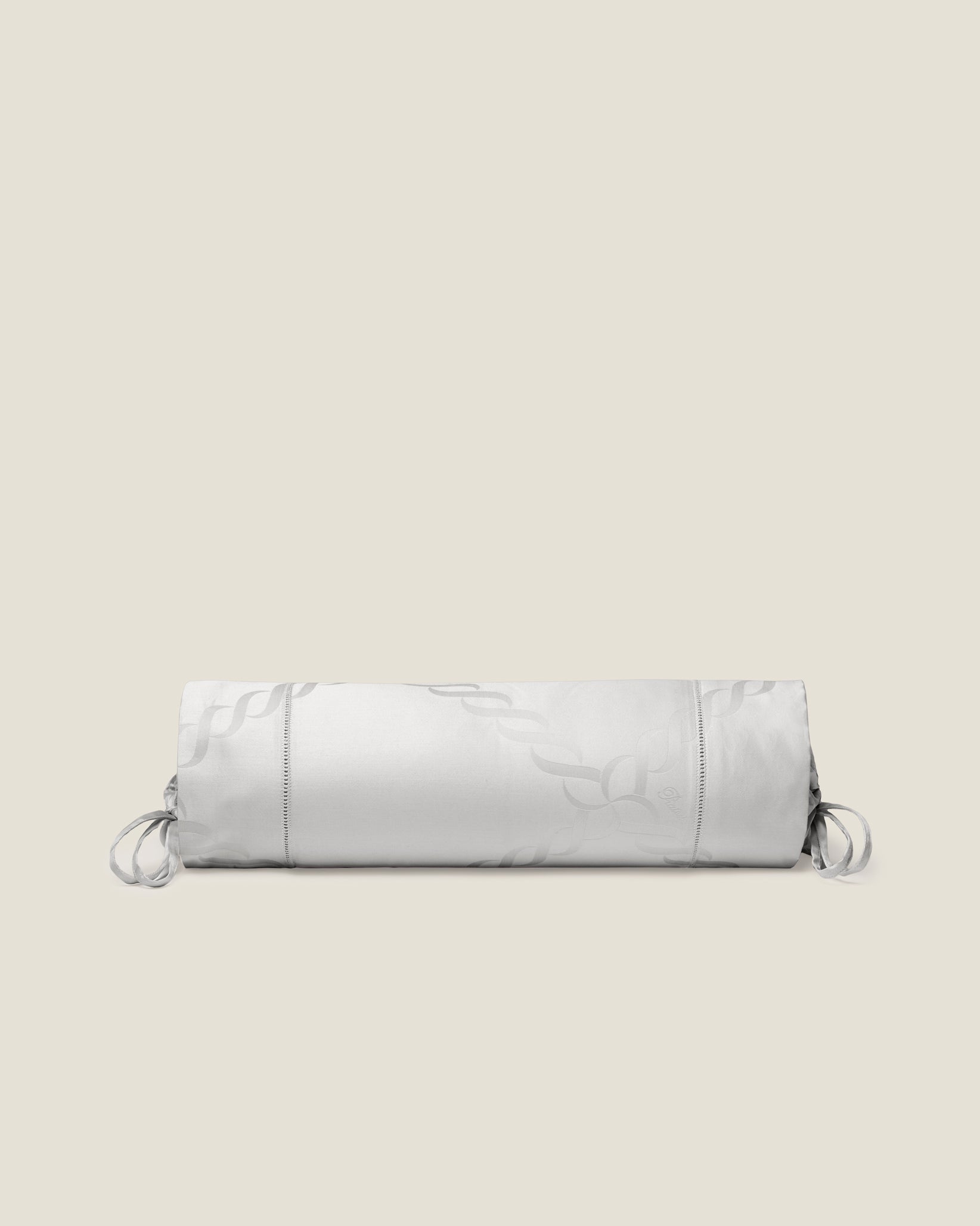 Ori Treccia neckroll sham in sterling