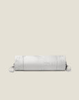 Ori Treccia neckroll sham in sterling
