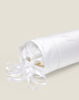 Ori Treccia neckroll sham in white
