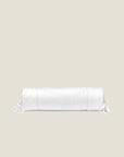 Ori Treccia neckroll sham in white